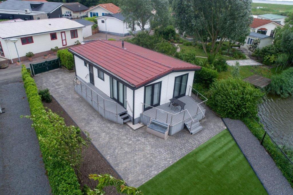 Chalet Esra 190 Sint Annaland Bagian luar foto