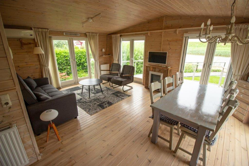 Chalet Esra 190 Sint Annaland Bagian luar foto