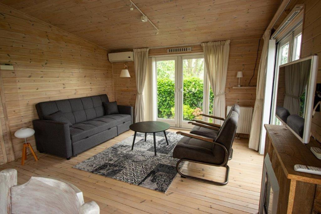 Chalet Esra 190 Sint Annaland Bagian luar foto