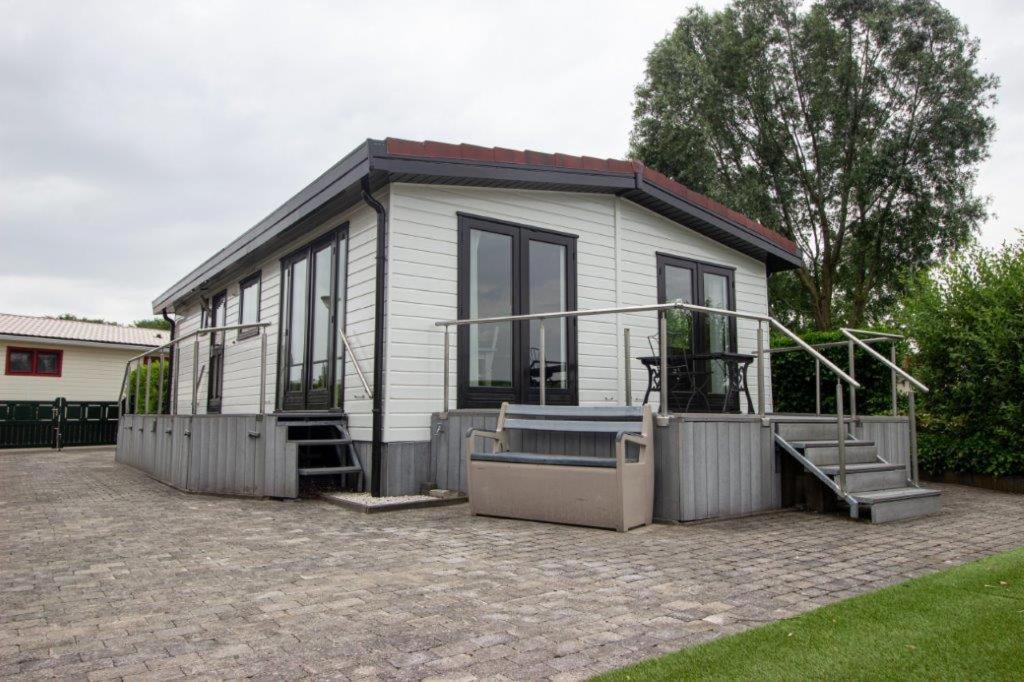 Chalet Esra 190 Sint Annaland Bagian luar foto