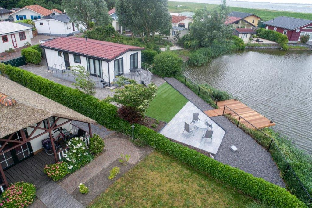 Chalet Esra 190 Sint Annaland Bagian luar foto