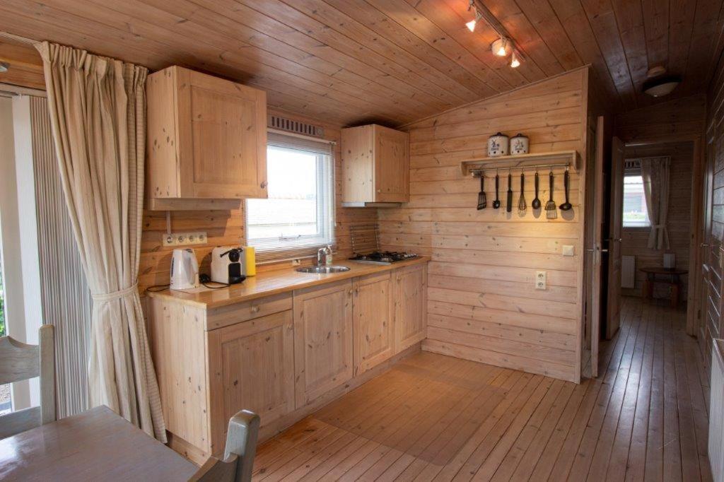 Chalet Esra 190 Sint Annaland Bagian luar foto