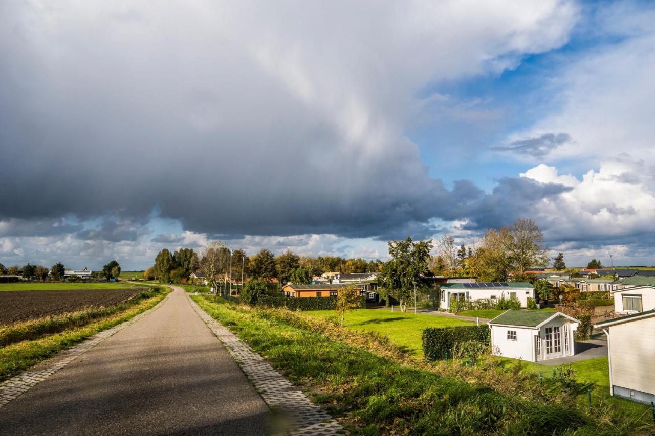 Chalet Esra 190 Sint Annaland Bagian luar foto